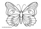 Papillon à Imprimer Gratuit Beau Image 110 Dessins De Coloriage Papillon à Imprimer Sur Laguerche