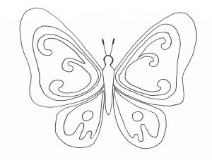 Papillon à Imprimer Gratuit Élégant Stock Coloriage Papillons A Imprimer Gratuit Coloriage Imprimer