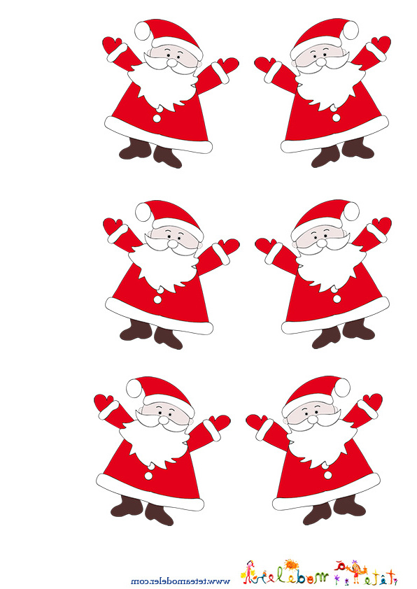 Père Noël Dessin En Couleur Élégant Photos Image De Noel Image Pere Noel En Paire Noel Tete A Modeler