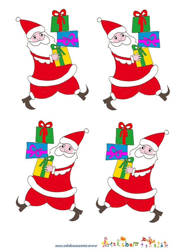 Père Noël Dessin En Couleur Élégant Photos Image De Noel Image Pere Noel Portant Des Cadeaux Noel