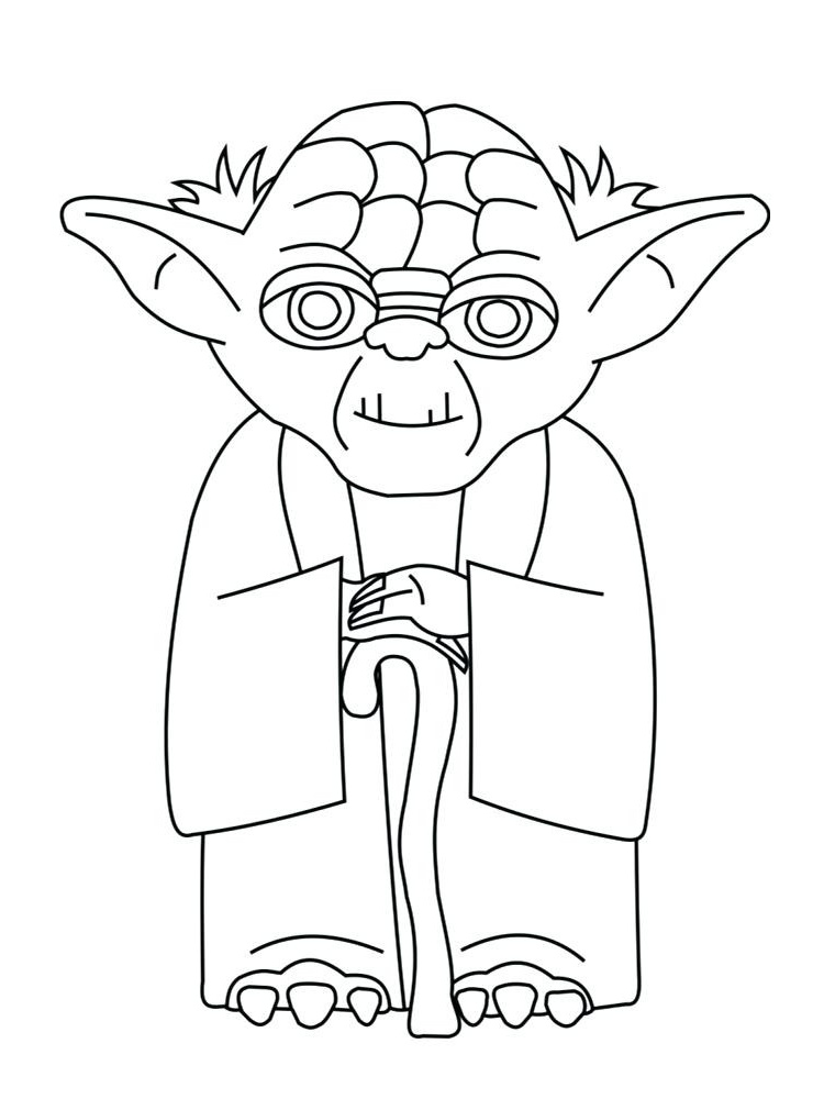 Personnage Star Wars Dessin Cool Stock Coloriage Maitre Yoda Coloriages Yoda Coloriage Lego Star