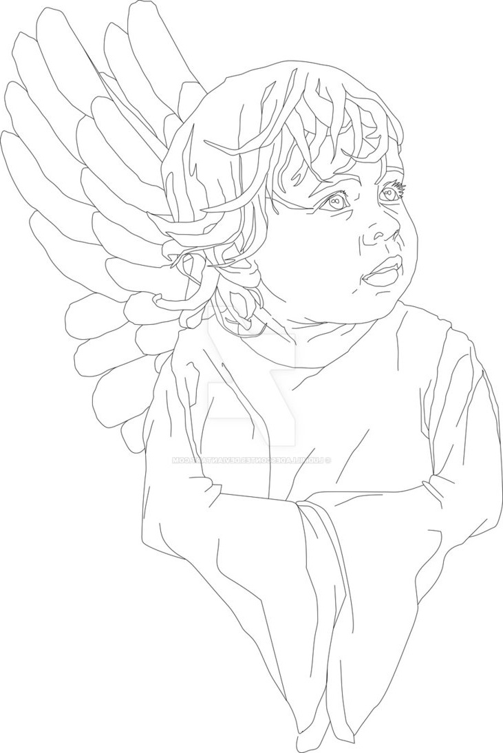 Petit Ange Dessin Luxe Photos Petit Ange Dessin by Ludmilladescontes On Deviantart