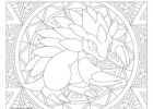 Pikachu Mandala Beau Collection 416 Best Coloring Pages Images On Pinterest