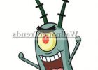 Plankton Bob L'éponge Bestof Photos 4" Spongebob Squarepants Wall Decals Sticker Sheldon James