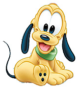Pluto Bebe Inspirant Stock Baby Pluto Smiling Doggie Pinterest
