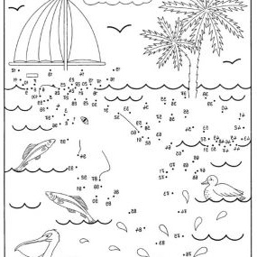 Point A Relier Geant Inspirant Galerie Coloriages Animaux Marins
