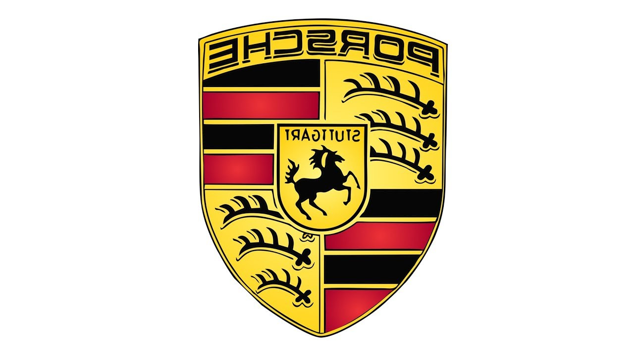 Porsche Dessin Impressionnant Photos Ment Dessiner Le Logo Porsche Symbole Emblème