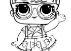Poupée Lol A Colorier Beau Collection Coloriage Poupee Surprise Pour Fille Jecolorie