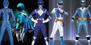 Power Ranger A Colorier Cool Stock Every Blue Power Ranger Ranked