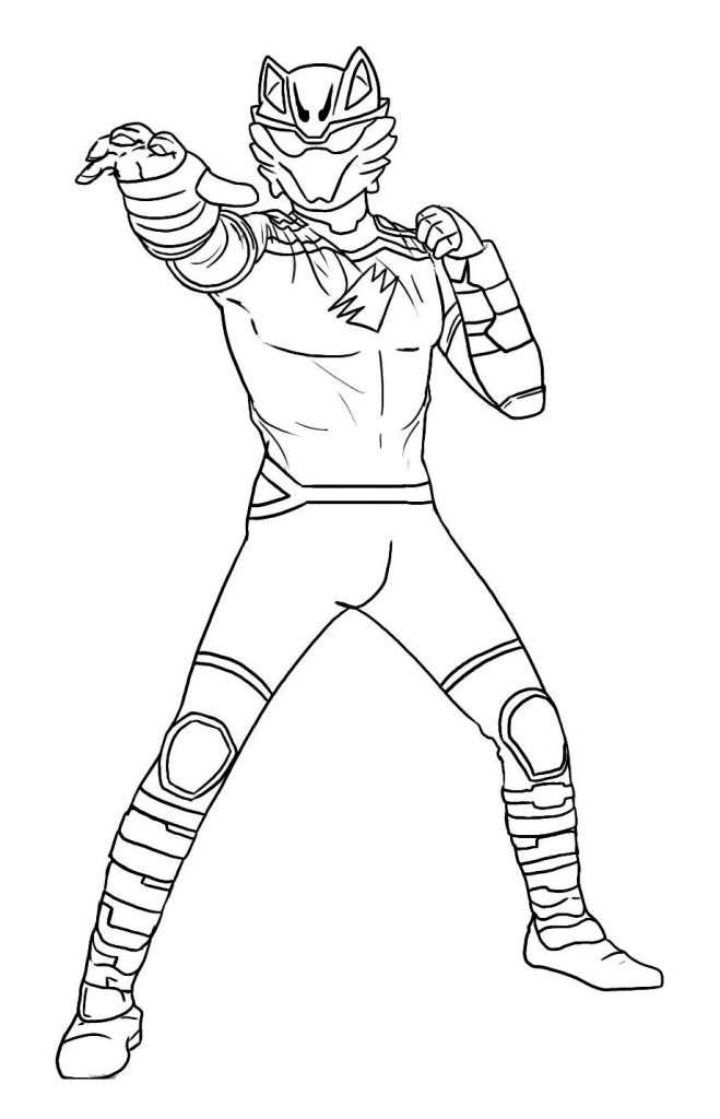 Power Ranger Coloriage Cool Photos Coloring Pages Power Rangers Dino ...