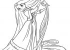 Princesse Raiponce Coloriage Cool Image Disegno Da Colorare Rapunzel Cat