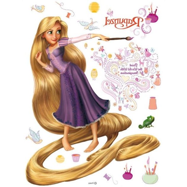 Princesse Raiponce Coloriage Unique Photos Disney Princesse Raiponce Maxi Stickers Murau… Achat