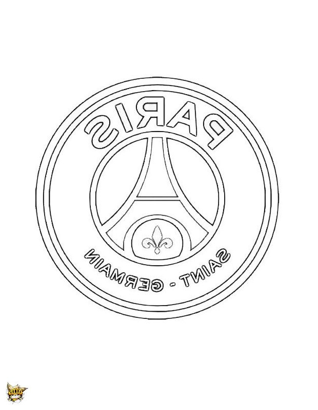 Psg Dessin Cool Collection Psg Logo Tricot