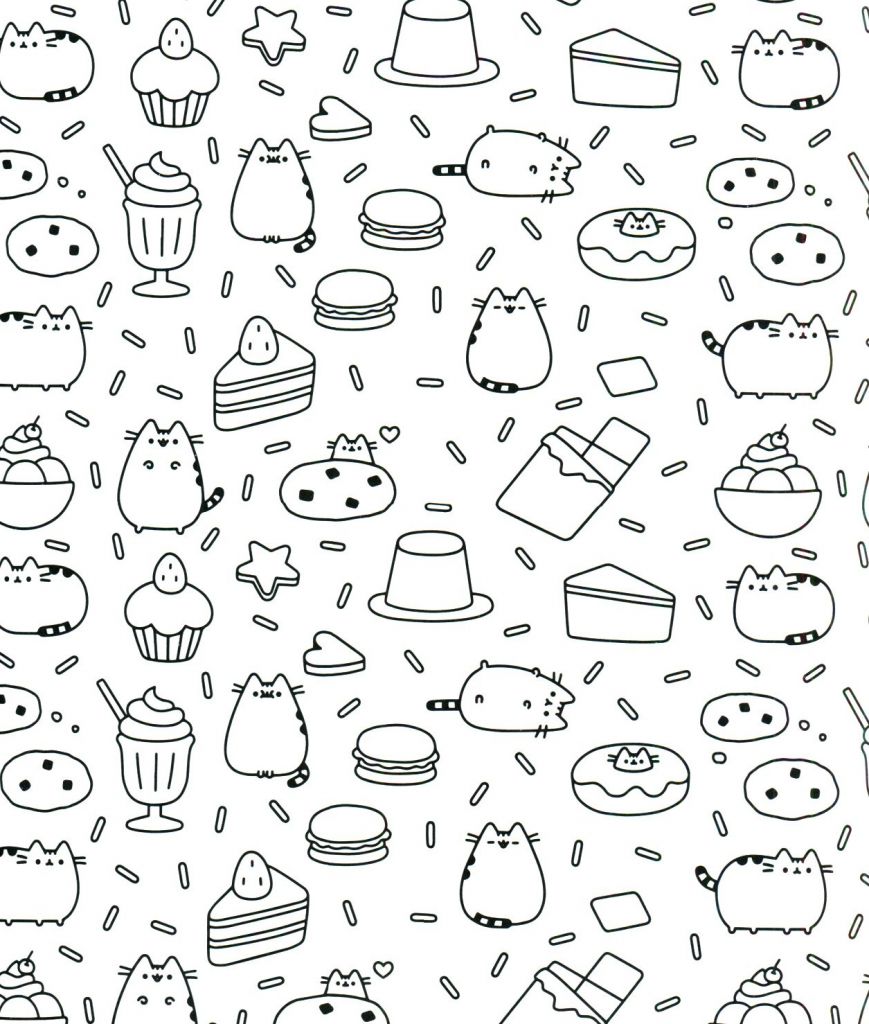 Pusheen Coloriage Bestof Photos Pusheen Coloring Book Pusheen Pusheen ...