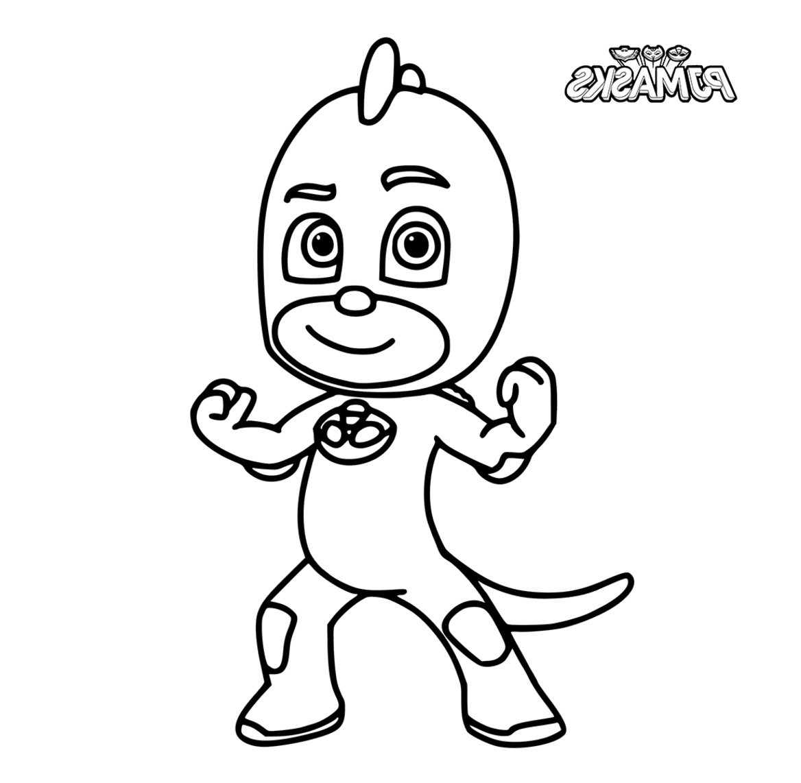 Pyjamasque Dessin Luxe Images Pj Masks Coloring Pages Coloring Home