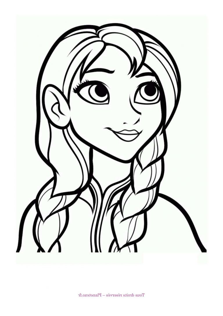 Reine Des Neiges Dessin Facile Inspirant Image Jeux De Coloriage La