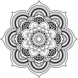 Rosace A Imprimer Impressionnant Images Coloriage Mandala Anti Stress – Coloriage Art Thérapie