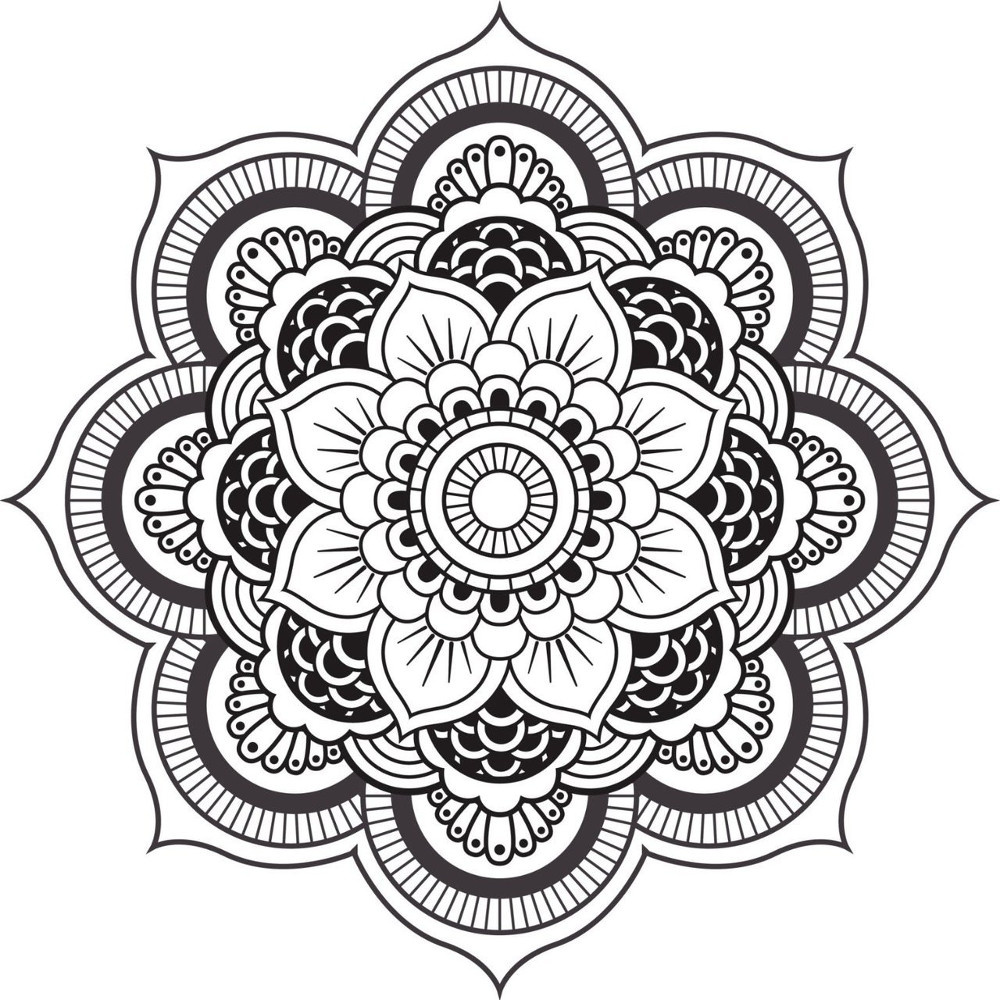 Rosace A Imprimer Impressionnant Images Coloriage Mandala Anti Stress – Coloriage Art Thérapie