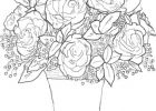 Rose A Imprimer Nouveau Photos Coloriage Bouquet De Rose St Valentin Dessin