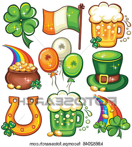 Saint Patrick Dessin Impressionnant Images St Patrick S Day Icon Set Series Clip Art K