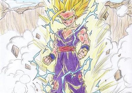 Sangohan Dessin Nouveau Galerie Forum Captainaruto Voir Le