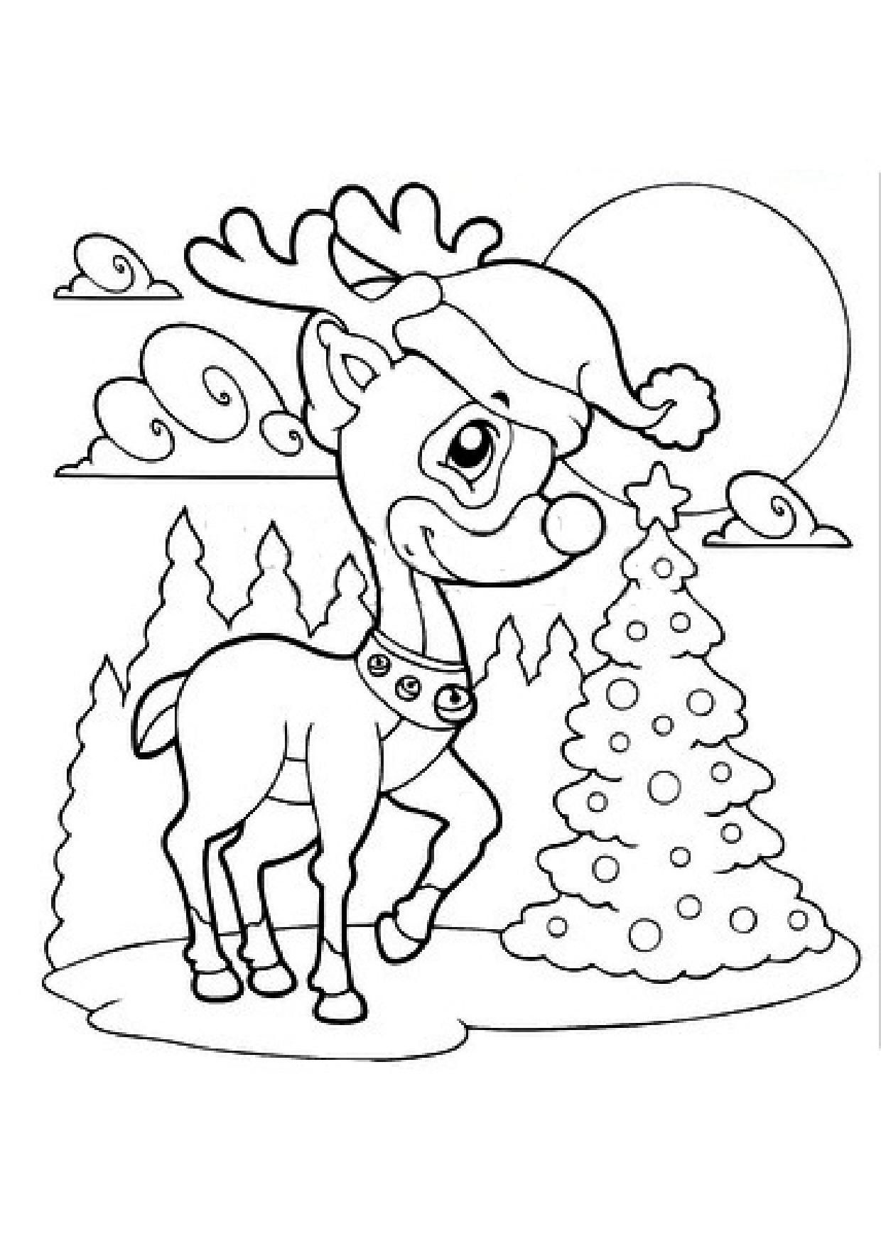 Sapin Noel Coloriage Impressionnant Photos Coloriage Noel