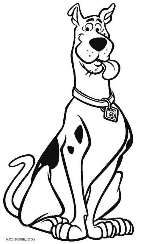 Scooby Doo Coloriage Beau Galerie Printable Scooby Doo Coloring Pages for Kids