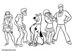 Scooby Doo Coloriage Nouveau Photos Coloriage Scooby Doo 78 Dessin