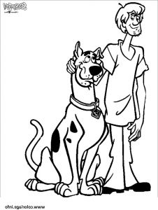 Scooby Doo Dessin Cool Photographie Coloriage Scooby Doo 75 Dessin