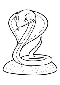 Serpent Dessin Facile Inspirant Image Coloriage Serpent à Imprimer