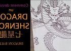 Shenron Dessin Beau Galerie How to Draw Dragon Shenron 神龍 Dragon Ball ★ Tuto Dessin