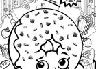 Shopkins Coloriage Inspirant Photos Coloriage Shopkins D Lish Donut Dessin