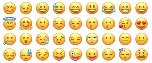 Smiley iPhone A Imprimer Beau Images Pesquisa Revela Os Emojis Mais Usados Por Homens Para