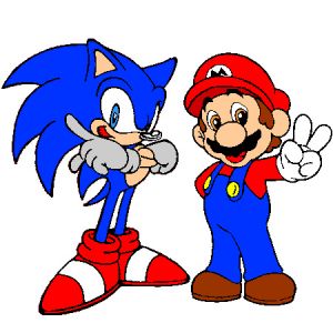 Sonic Coloriage Élégant Images Mario Et sonic Coloriage Mario Et sonic En Ligne Gratuit
