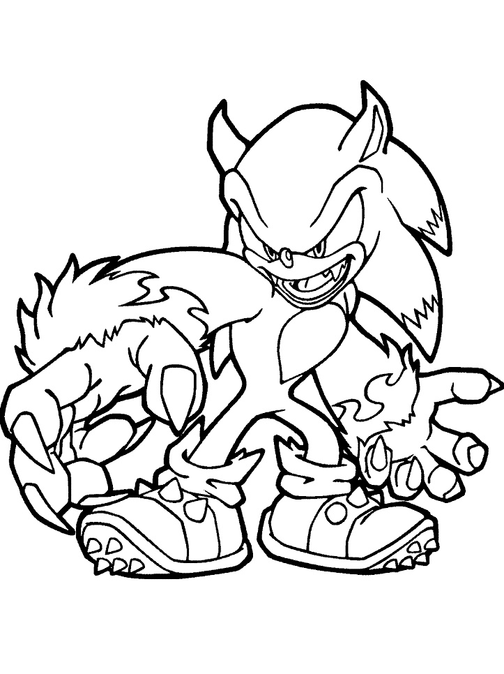 Sonic Coloriage Nouveau Images Free Printable sonic the Hedgehog Coloring Pages for Kids