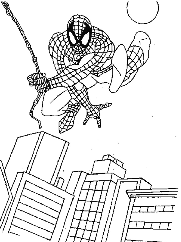 Spider Man Coloriage Bestof Images Spiderman 15 Super Héros – Coloriages à Imprimer