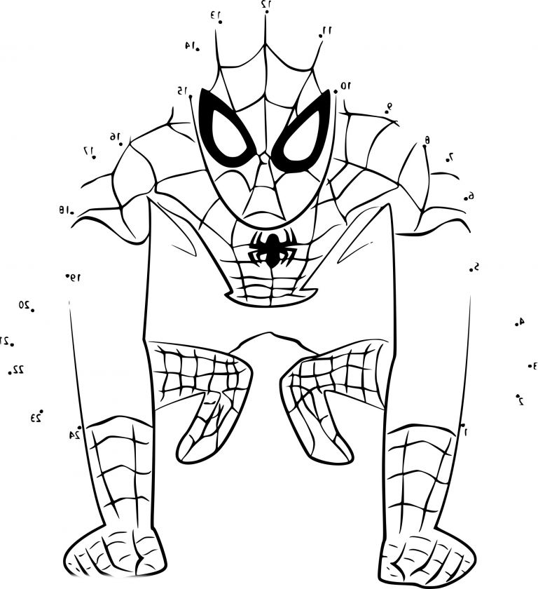 Spider Man Coloriage A Imprimer Gratuit