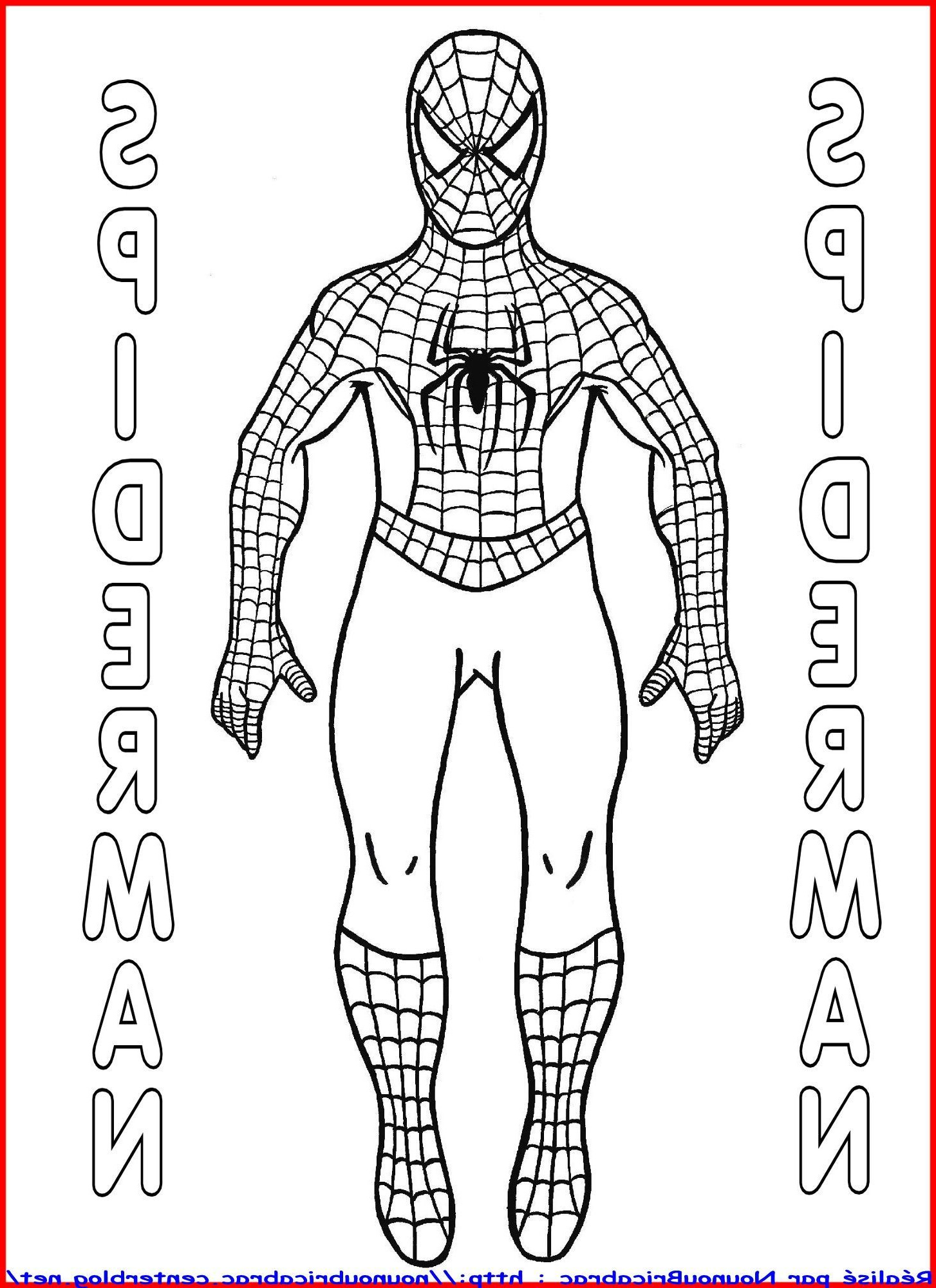 Spider Man En Dessin Cool Collection Marionnette Spiderman