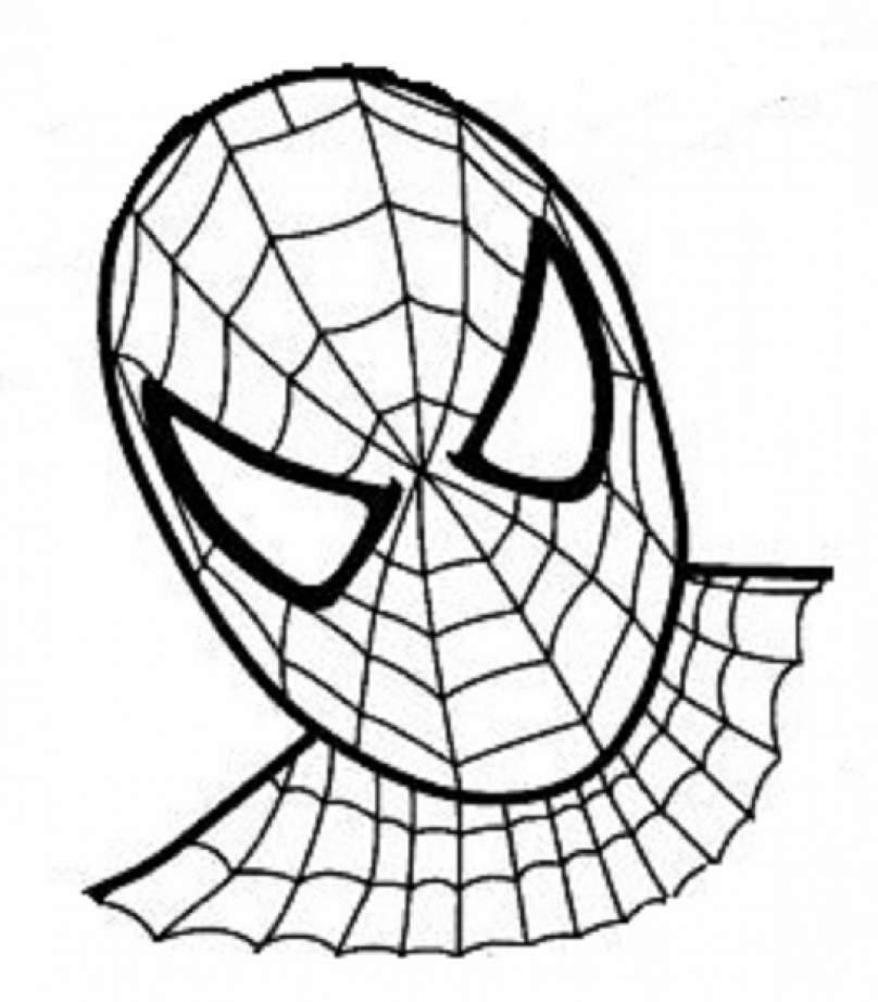 Spider Man En Dessin Impressionnant Photos Coloriage Spiderman Les Beaux Dessins De Super Héros à