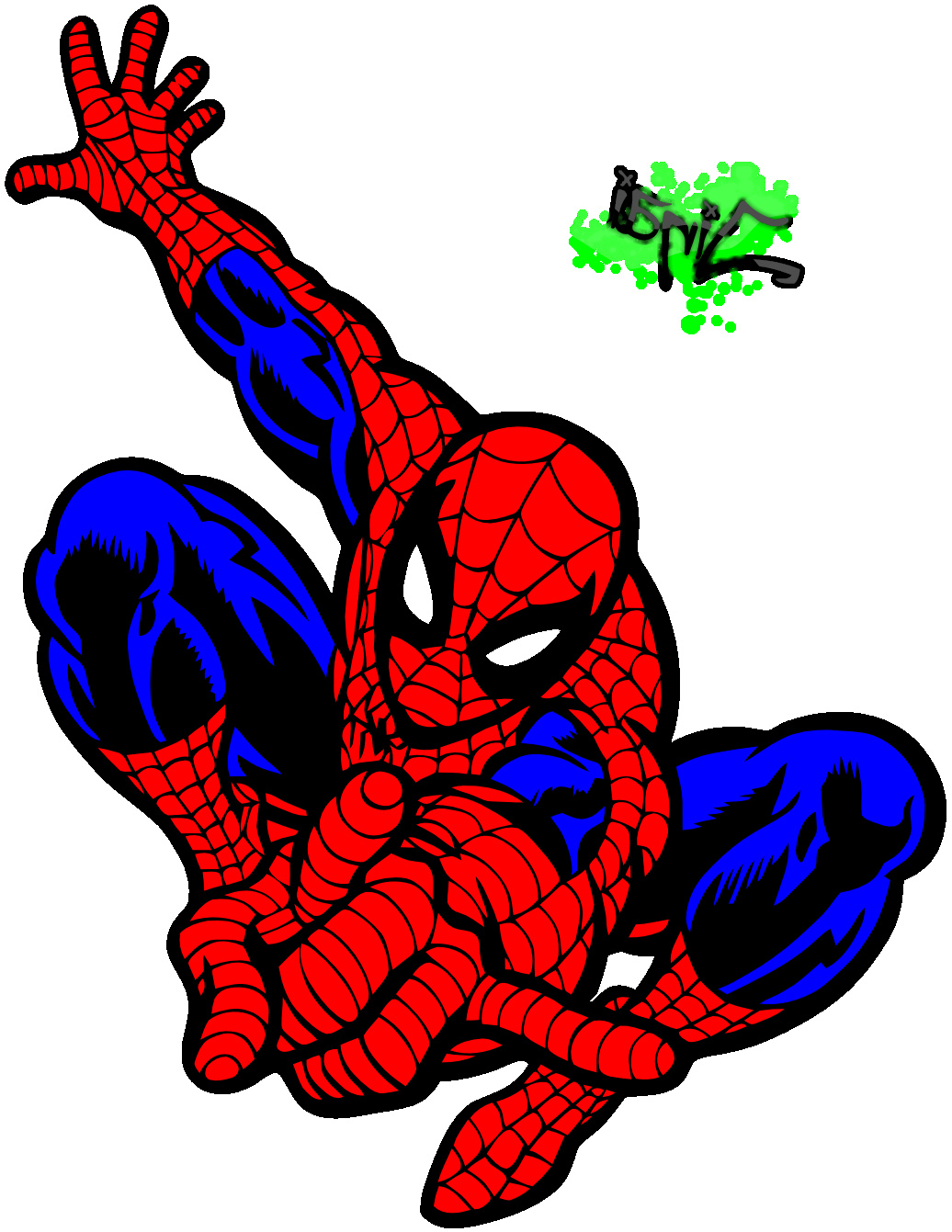 Spider Man En Dessin Inspirant Stock Spider Man Coloriage Couleur