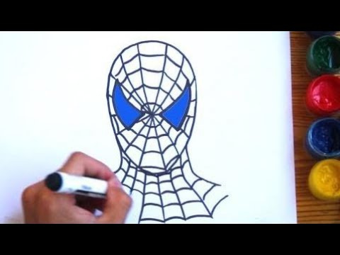 Spiderman A Colorier Élégant Stock Pages À Colorier