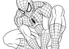 Spiderman A Dessiner Nouveau Images Coloriage Spiderman 3 En Reflexion Dessin à Imprimer