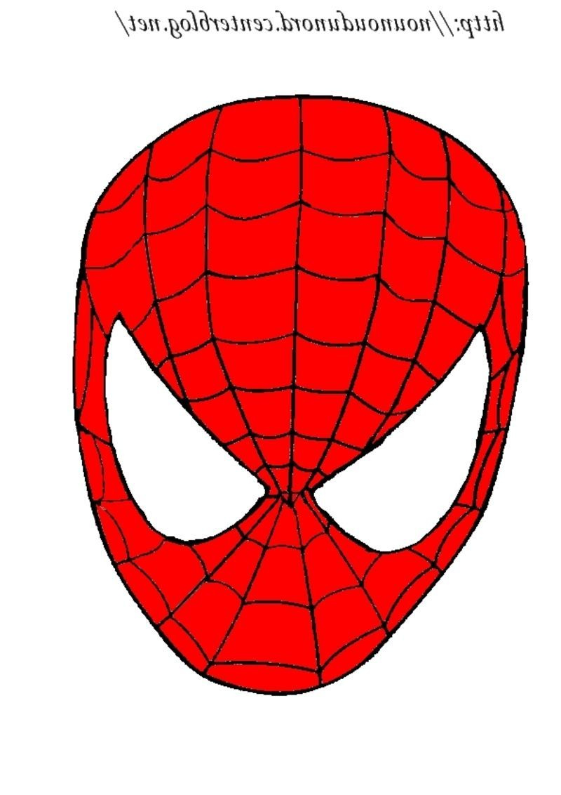 Spiderman A Imprimer Unique Image Masque Spiderman à Imprimer