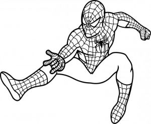 Spiderman Coloriage à Imprimer Cool Images Coloriage Spiderman Facile 32 Dessin Gratuit à Imprimer