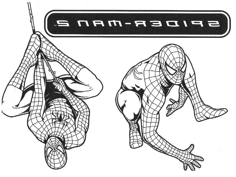 Spiderman Coloriage à Imprimer Nouveau Photos Coloriage A Imprimer Spiderman 2 Gratuit Et Colorier