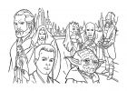 Stars Wars Dessin Bestof Photos Star Wars 19 Coloriage Star Wars Coloriages Pour Enfants