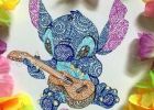 Stitch Mandala Bestof Stock Mandala Stitch and Ukulele Disney
