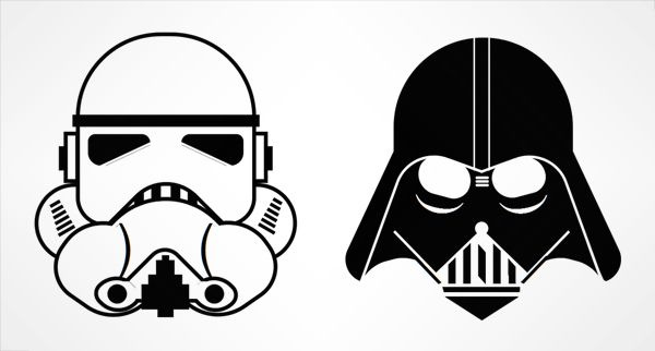 Stormtrooper Coloriage Cool Images Vador Css3 Exemple Star Wars Pinterest
