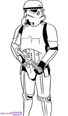 Stormtrooper Coloriage Impressionnant Galerie 1000 Images About Drawing On Pinterest