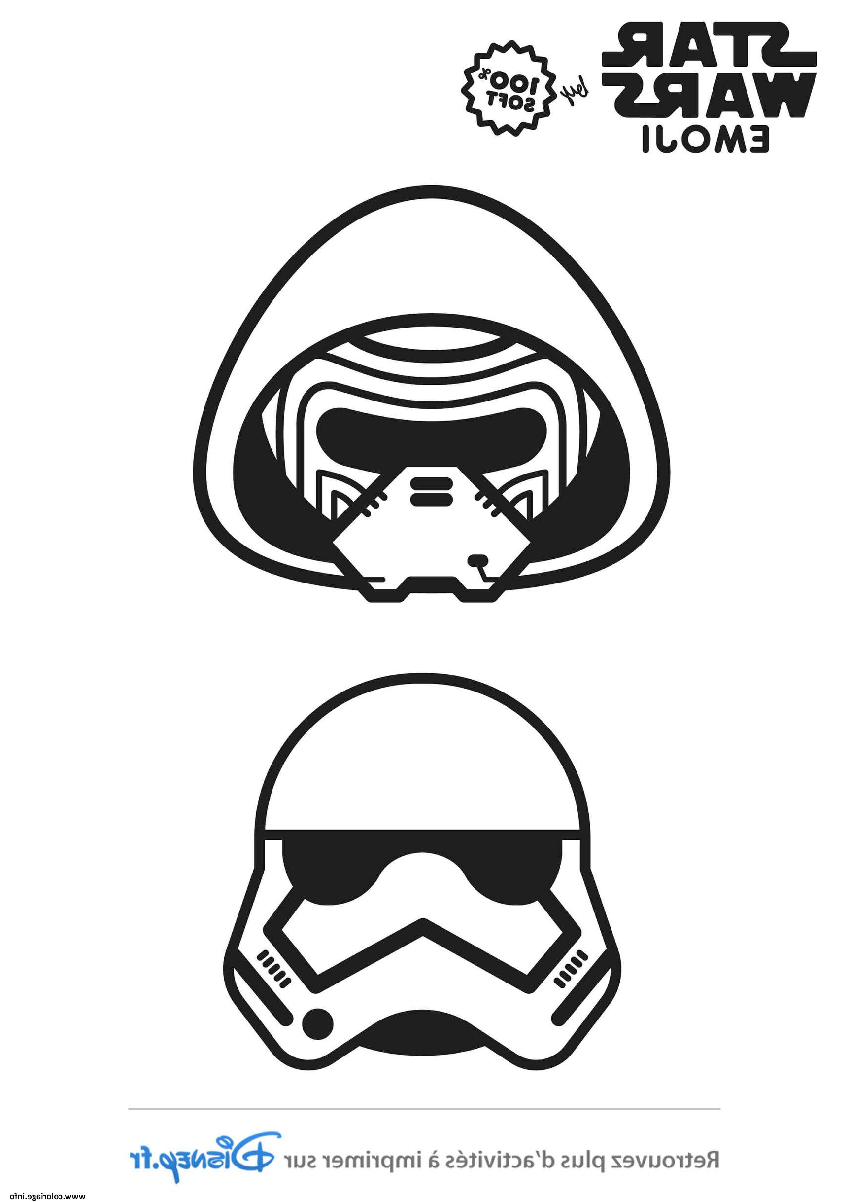 Stormtrooper Coloriage Nouveau Photos Coloriage Star Wars Stormtrooper Emoji Jecolorie
